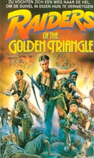 Raiders of the Golden Triangle - Dutch Movie Cover (xs thumbnail)
