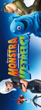 Monsters vs. Aliens - Czech Movie Poster (xs thumbnail)