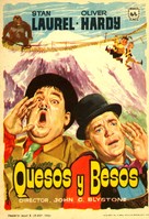 Swiss Miss - Spanish Re-release movie poster (xs thumbnail)