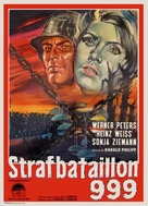 Strafbataillon 999 - Italian Movie Poster (xs thumbnail)