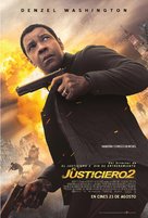 The Equalizer 2 - Argentinian Movie Poster (xs thumbnail)