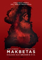 Macbeth - Lithuanian Movie Poster (xs thumbnail)