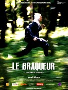 Der R&auml;uber - French Movie Poster (xs thumbnail)