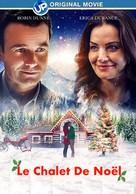 The Christmas Chalet - Canadian DVD movie cover (xs thumbnail)