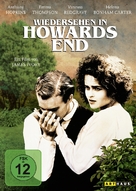 Howards End - German DVD movie cover (xs thumbnail)