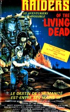 Raiders of the Living Dead - French VHS movie cover (xs thumbnail)