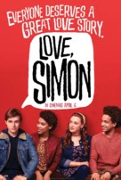 Love, Simon - British Movie Poster (xs thumbnail)