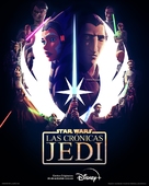 &quot;Tales of the Jedi&quot; - Spanish Movie Poster (xs thumbnail)