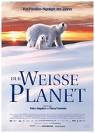 La plan&egrave;te blanche - German Movie Poster (xs thumbnail)