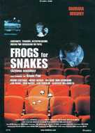 Frogs For Snakes - Spanish Movie Poster (xs thumbnail)