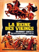 The Viking Queen - French Movie Poster (xs thumbnail)