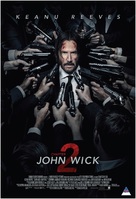 John Wick: Chapter Two - Malaysian Movie Poster (xs thumbnail)