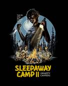 Sleepaway Camp II: Unhappy Campers - German Movie Cover (xs thumbnail)