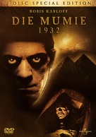 The Mummy - German Movie Cover (xs thumbnail)