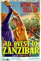 West of Zanzibar - Italian Movie Poster (xs thumbnail)