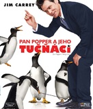 Mr. Popper&#039;s Penguins - Czech Blu-Ray movie cover (xs thumbnail)