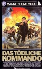 Go Tell the Spartans - German VHS movie cover (xs thumbnail)