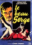 Le beau Serge - French Movie Poster (xs thumbnail)