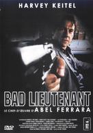 Bad Lieutenant - French DVD movie cover (xs thumbnail)