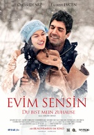 Evim Sensin - German Movie Poster (xs thumbnail)