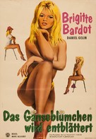 En effeuillant la marguerite - German Movie Poster (xs thumbnail)