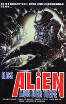 Alien degli abissi - German DVD movie cover (xs thumbnail)