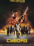 Cyborg - French Movie Poster (xs thumbnail)