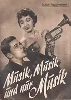 Musik, Musik und nur Musik - German poster (xs thumbnail)