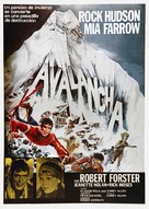 Avalanche - Spanish Movie Poster (xs thumbnail)