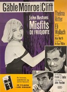 The Misfits - Danish Movie Poster (xs thumbnail)