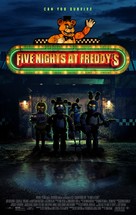 Five Nights at Freddy&#039;s - Movie Poster (xs thumbnail)