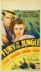 Fury of the Jungle - Movie Poster (xs thumbnail)