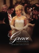 Grace of Monaco - Czech Movie Poster (xs thumbnail)