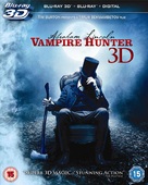 Abraham Lincoln: Vampire Hunter - British Movie Cover (xs thumbnail)