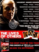 Das Leben der Anderen - British Video release movie poster (xs thumbnail)