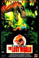 The Lost World - German VHS movie cover (xs thumbnail)