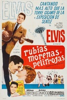 It Happened at the World&#039;s Fair - Argentinian Movie Poster (xs thumbnail)