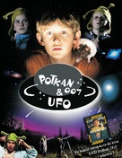 Svein og Rotta og UFO-mysteriet - Czech Movie Poster (xs thumbnail)
