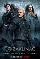 &quot;The Witcher&quot; - Czech Movie Poster (xs thumbnail)