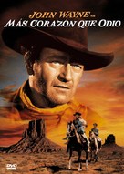 The Searchers - Argentinian DVD movie cover (xs thumbnail)