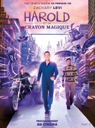 Harold and the Purple Crayon - French Movie Poster (xs thumbnail)