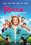 Rocca ver&auml;ndert die Welt - Slovenian Movie Poster (xs thumbnail)