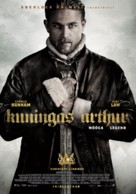 King Arthur: Legend of the Sword - Estonian Movie Poster (xs thumbnail)