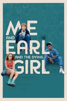 Me and Earl and the Dying Girl - DVD movie cover (xs thumbnail)