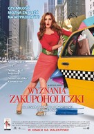 Confessions of a Shopaholic - Polish Movie Poster (xs thumbnail)