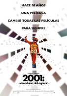 2001: A Space Odyssey - Spanish Movie Poster (xs thumbnail)