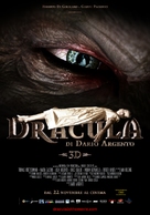 Dracula 3D - Italian Movie Poster (xs thumbnail)