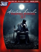 Abraham Lincoln: Vampire Hunter - Blu-Ray movie cover (xs thumbnail)