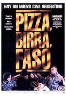 Pizza, birra, faso - Argentinian Movie Cover (xs thumbnail)