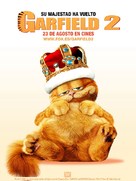 Garfield: A Tail of Two Kitties - Spanish Movie Poster (xs thumbnail)
